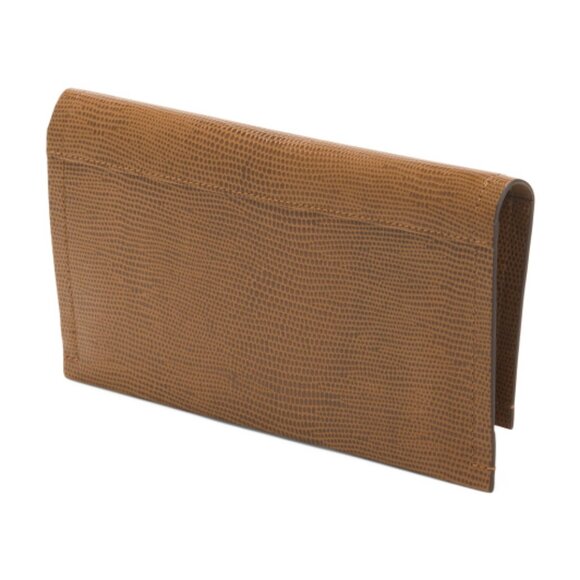 RADLEY LONDON Leather Oak Street Faux Lizard Large Flapover Wallet - Picture 2 of 3